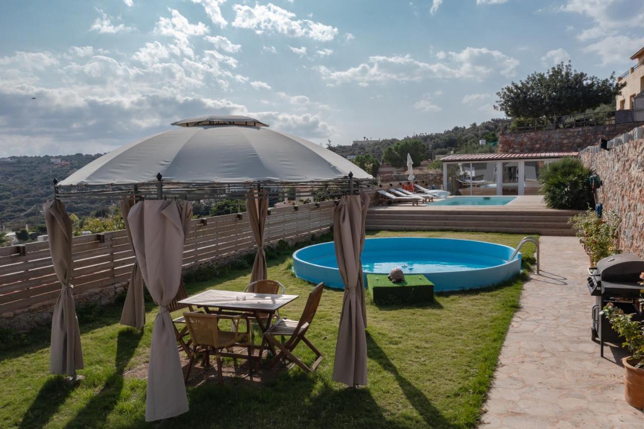 Amina Villa Agios Nikolaos  Exterior photo